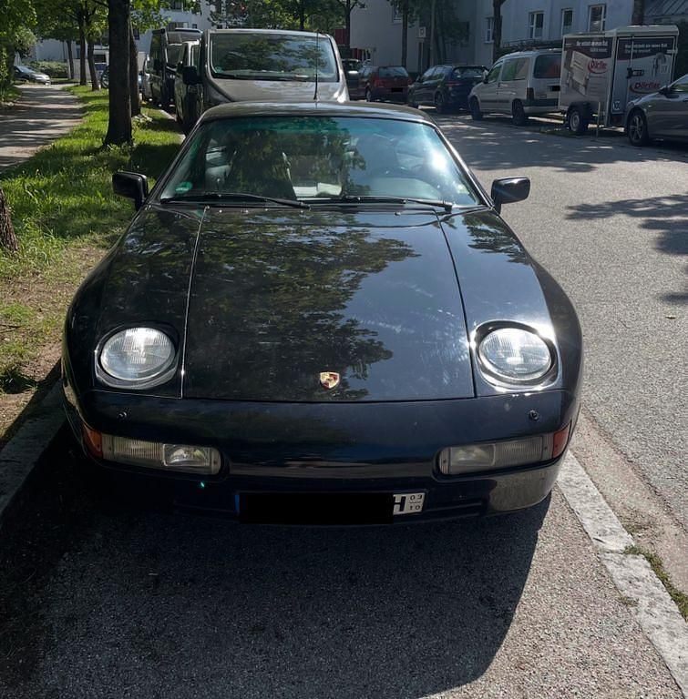 Schwarz Gebraucht 1990 Porsche 928 Coupé | 22.999 € - Bild 1/4