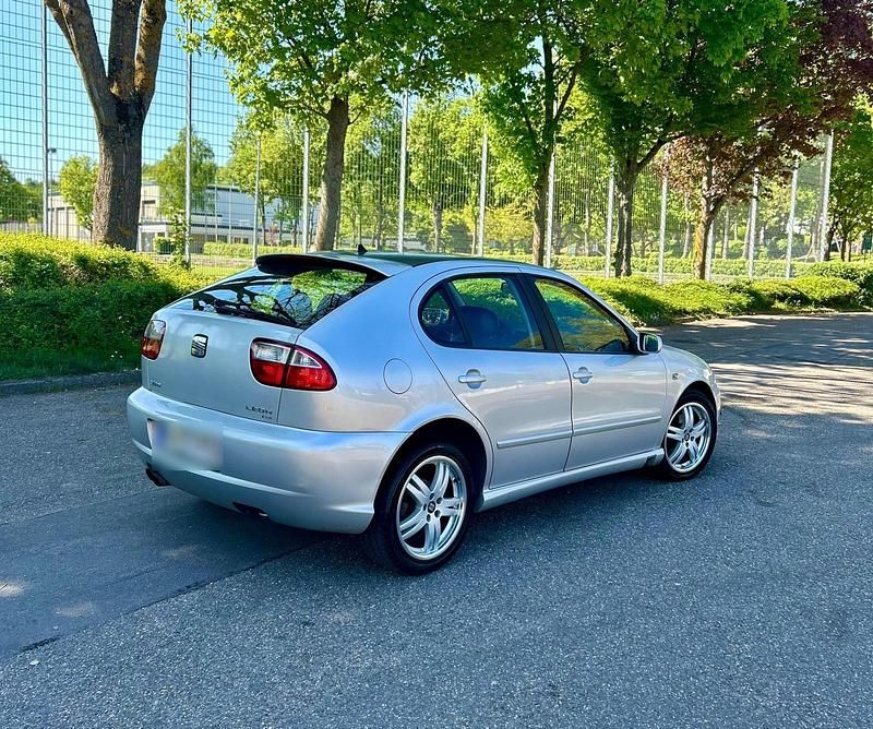 Gebraucht Seat Leon FR 150 PS (110 kW) 2002 Grau Kleinwagen