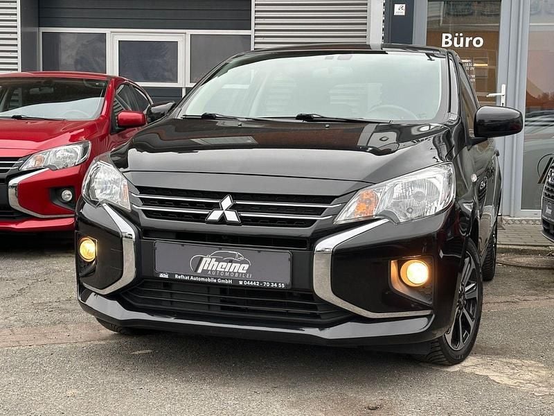 Gebraucht Mitsubishi Space Star Select+ 71 PS (52 kW) 2023 Schwarz Kleinwagen