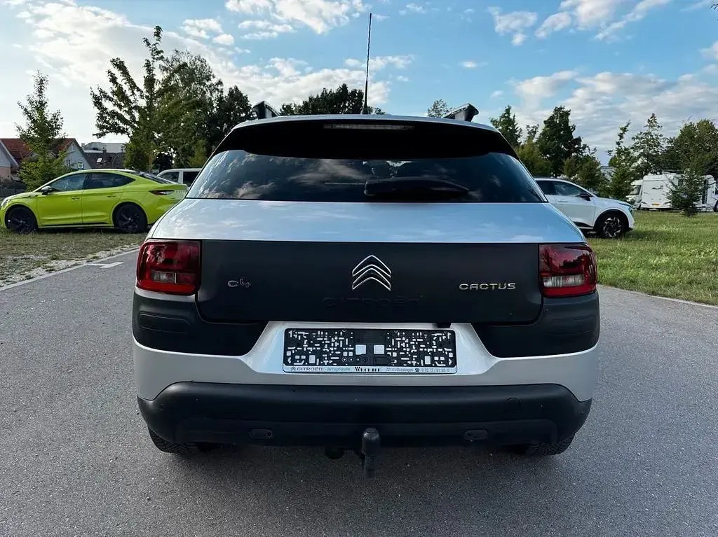 Usata Citroën C4 PureTech 110 CV (80 kW) 2017 Argento Berlina