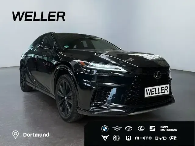 Gebraucht Lexus RX500h Sport Line 371 PS (272 kW) 2024 Schwarz SUV