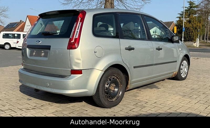 Gebraucht Ford C-MAX Ambiente 101 PS (74 kW) 2009 Grau Van / Kleinbus