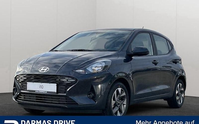 Grau Gebraucht 2024 Hyundai i10 Trend Kleinwagen | 15.290 € (Fairer Preis) - Bild 1/4