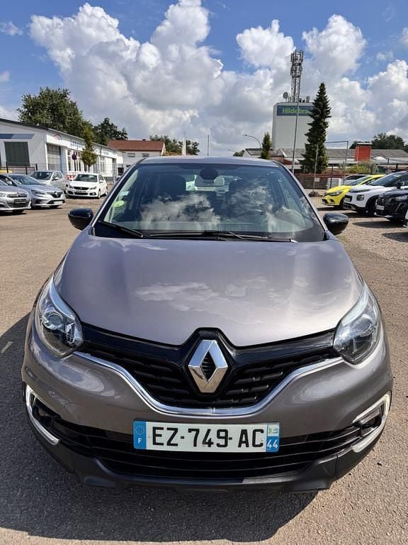 Silber Gebraucht 2018 Renault Captur SUV | 9.400 € (Fairer Preis) - Bild 1/4