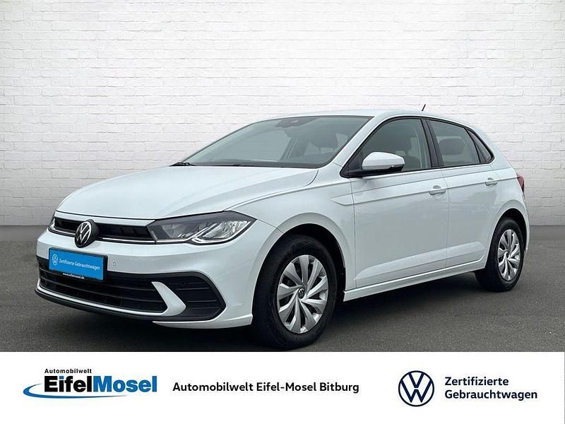 Weiß Gebraucht 2022 VW Polo Life Limousine | 15.880 € (Fairer Preis) - Bild 1/4