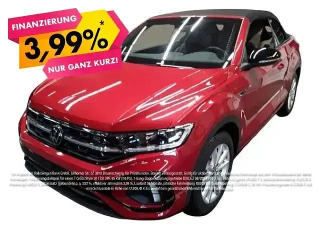 Gebraucht VW T-Roc R-line 150 PS (110 kW) 2025 SUV