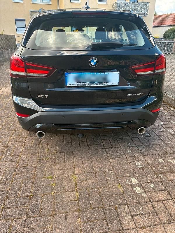 Gebraucht BMW X1 150 PS (110 kW) 2020 Schwarz SUV