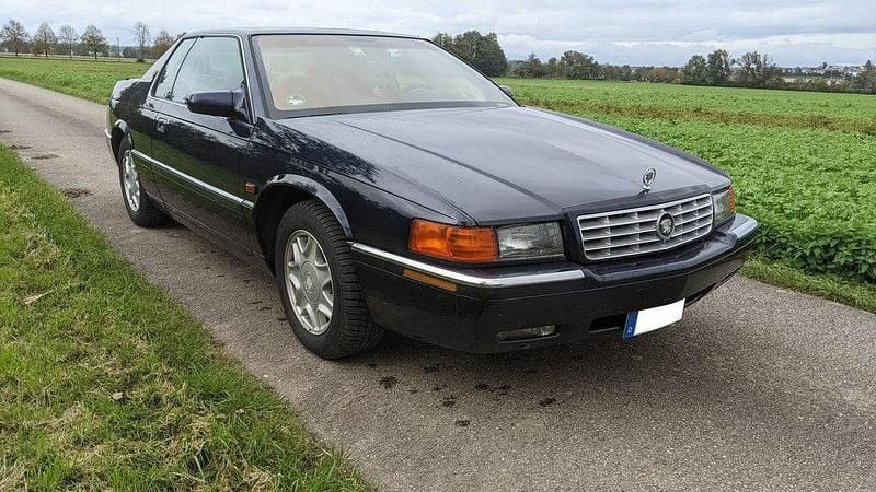 Blau Gebraucht 1995 Cadillac Eldorado Coupé | 8.499 € - Bild 1/4
