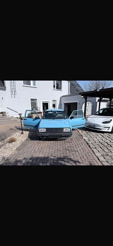 Gebraucht VW Jetta 69 PS (50 kW) 1991 Blau Limousine