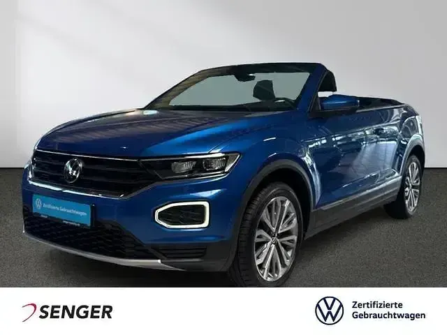 Gebraucht VW T-Roc Cabriolet Style 110 PS (80 kW) 2022 Cabrio