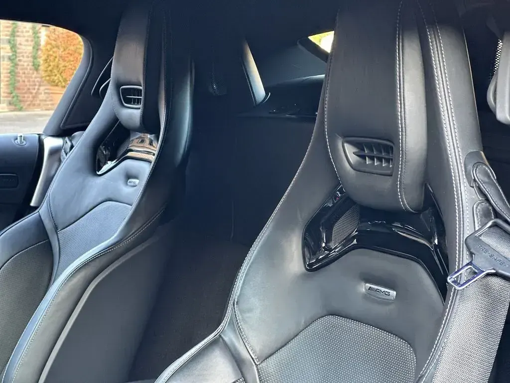 Gebraucht Mercedes AMG GT C AMG 557 PS (409 kW) 2018 Schwarz Cabrio