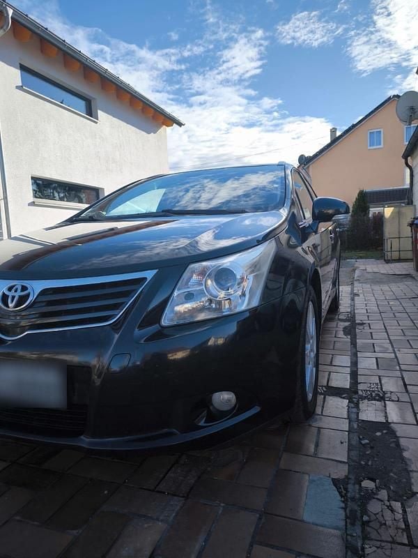 Gebraucht Toyota Avensis 150 PS (110 kW) 2009 Schwarz Kombi