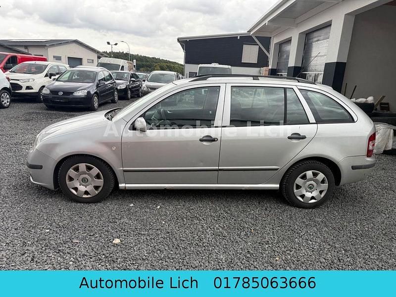 Gebraucht Skoda Fabia Ambiente 64 PS (47 kW) 2005 Silber Kleinwagen