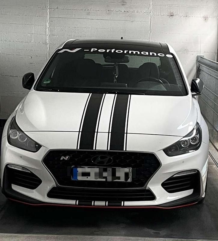 Gebraucht Hyundai i30 N Performance 275 PS (202 kW) 2018 Weiß Kleinwagen