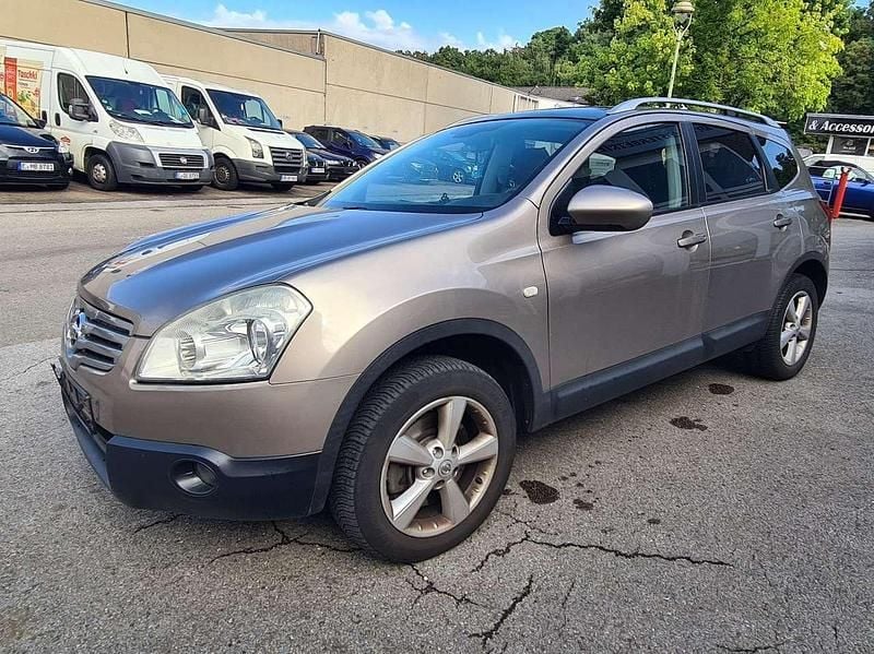 Bronzemetalick Gebraucht 2009 Nissan Qashqai +2 Acenta SUV | 2.400 € (Superpreis) - Bild 1/4