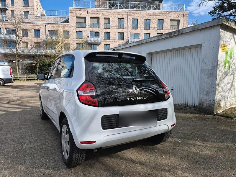 Gebraucht Renault Twingo 70 PS (51 kW) 2018 Weiß Kleinwagen