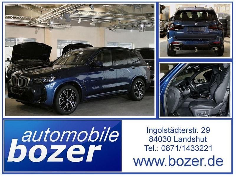 Blau Gebraucht 2024 BMW X3 M Sport SUV | 50.590 € (Guter Preis) - Bild 1/4