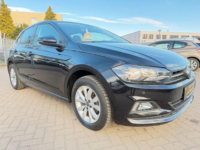 Gebraucht VW Polo Highline 95 PS (69 kW) 2021 Schwarz Kleinwagen