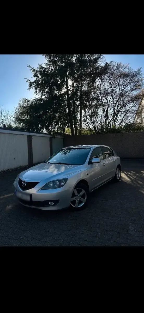 Gebraucht Mazda 3 109 PS (80 kW) 2007 Grau Kleinwagen