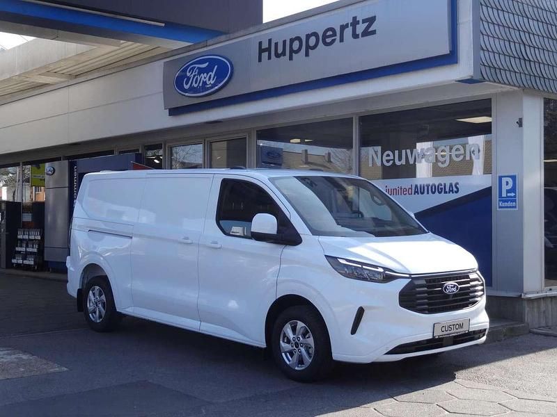 Frozen white Neu 2025 Ford Transit Custom Limited Van / Kleinbus | 39.950 € (Fairer Preis) - Bild 1/4
