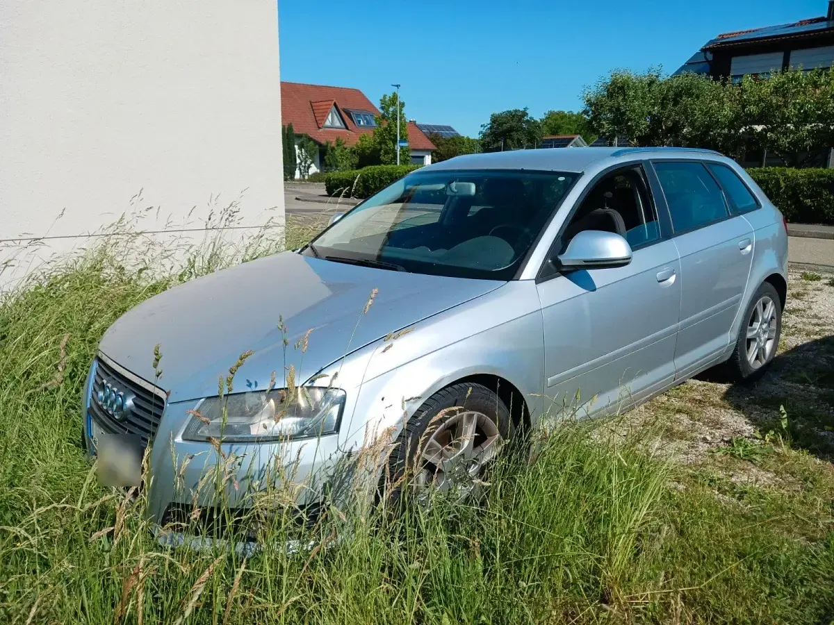 Gebraucht Audi A3 Sportback 140 PS (102 kW) 2008 Silber Kleinwagen