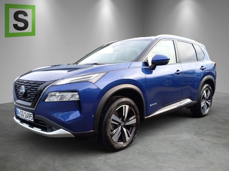 Blau Gebraucht 2023 Nissan X-Trail Tekna SUV | 40.960 € (Etwas zu teuer) - Bild 1/4