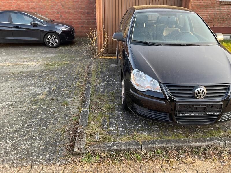 Schwarz Gebraucht 2008 VW Polo Kleinwagen | 1.890 € - Bild 1/4