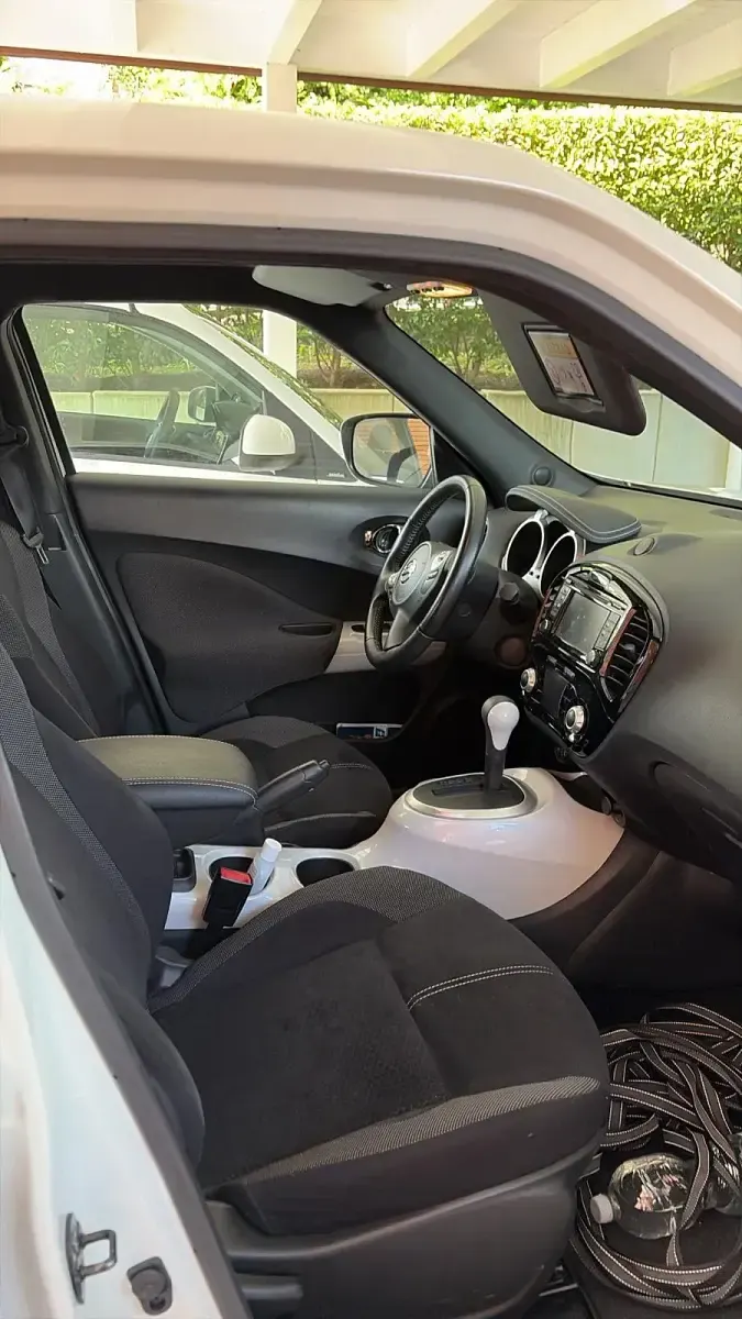 Gebraucht Nissan Juke 117 PS (86 kW) 2016 Weiß SUV