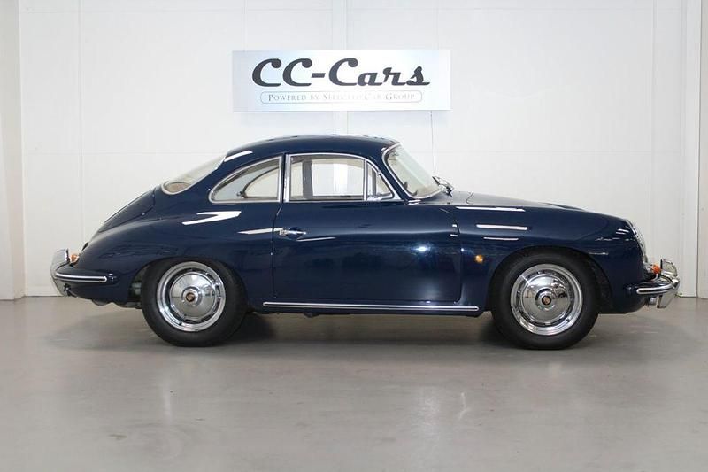 Gebraucht Porsche 356 1963 Blau Coupé