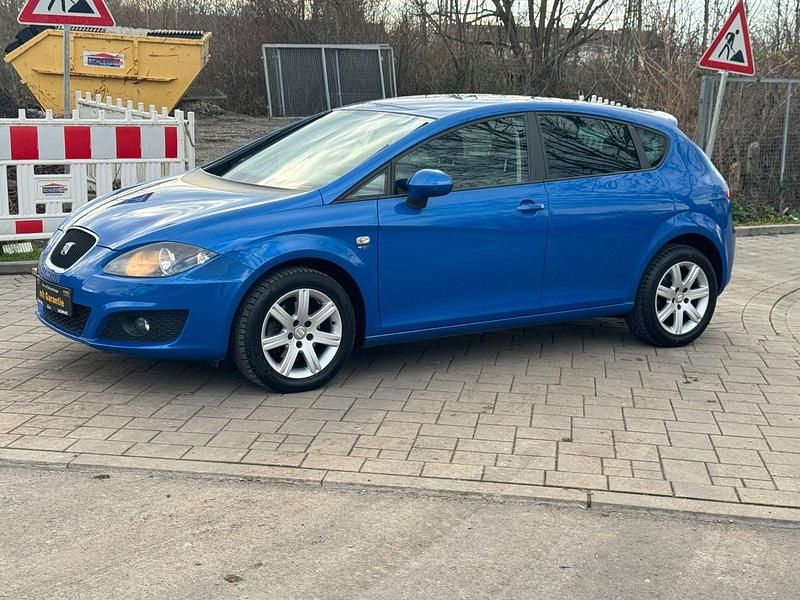 Gebraucht Seat Leon Stylance 160 PS (117 kW) 2010 Blau Kleinwagen