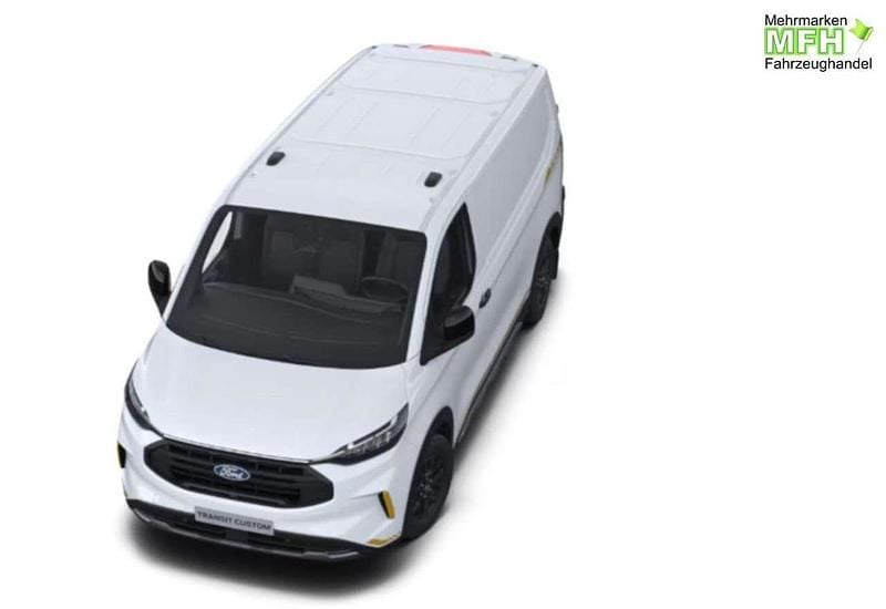 Neu Ford Transit Custom S 170 PS (125 kW) 2026 Frozen white Van / Kleinbus