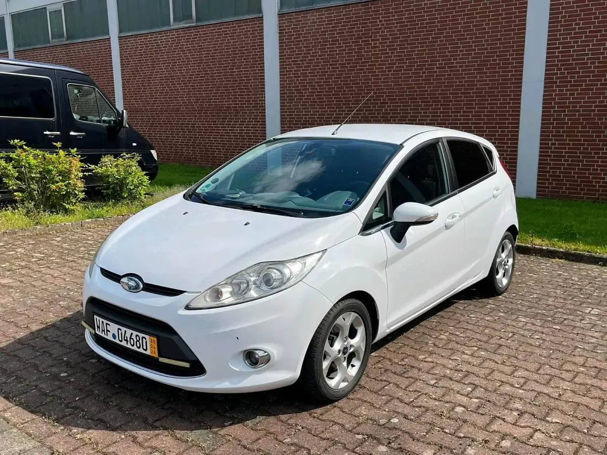 Gebraucht Ford Fiesta 2009 Kleinwagen