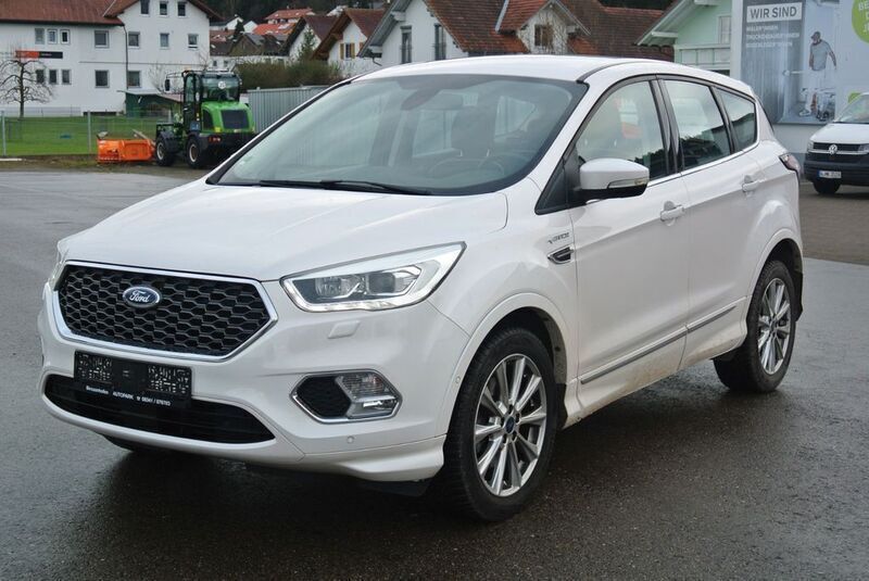 Weiß Gebraucht 2019 Ford Kuga Vignale SUV | 17.700 € (Fairer Preis) - Bild 1/4