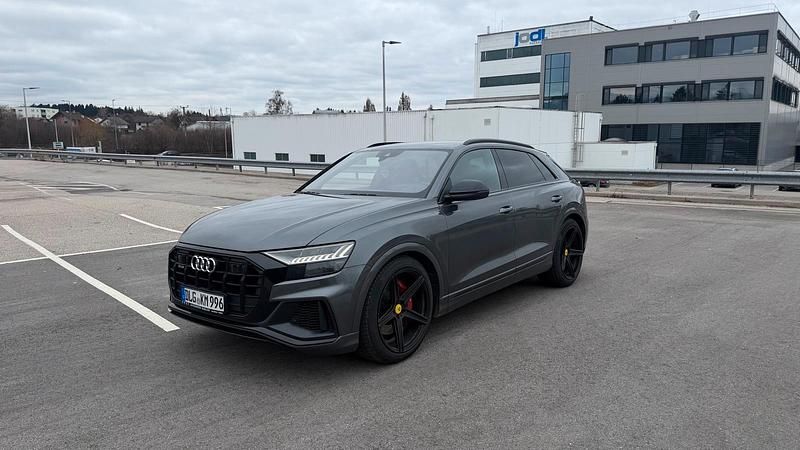 Gebraucht Audi SQ8 435 PS (319 kW) 2019 Grau SUV
