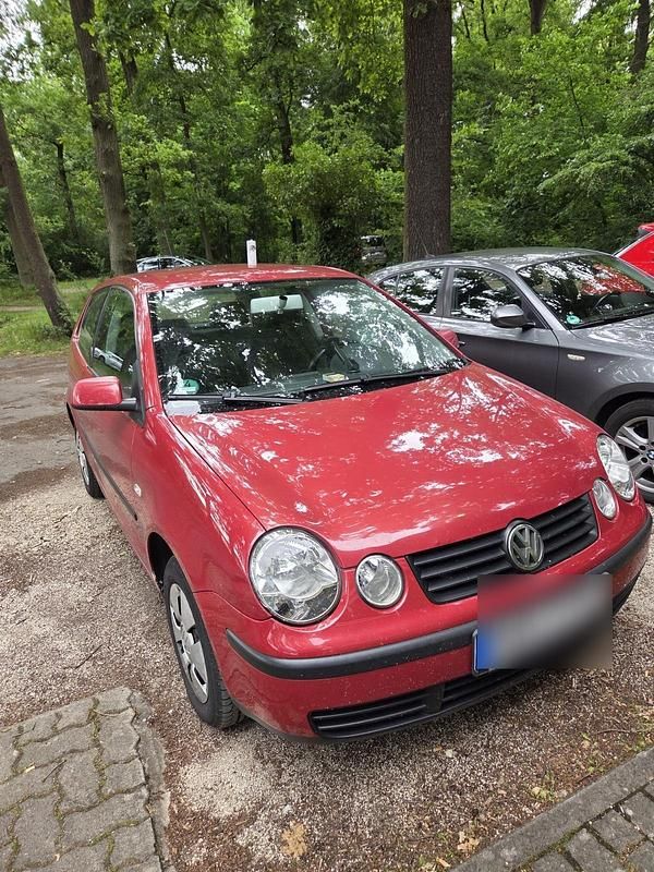 Rot Gebraucht 2002 VW Polo Kleinwagen | 650 € (Superpreis) - Bild 1/4