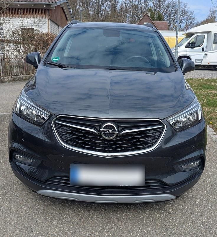 Gebraucht Opel Mokka Active 140 PS (102 kW) 2017 Grün SUV