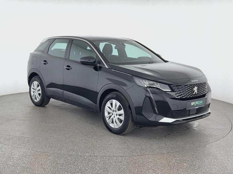 Schwarz Gebraucht 2023 Peugeot 3008 Active SUV | 23.470 € (Fairer Preis) - Bild 1/4