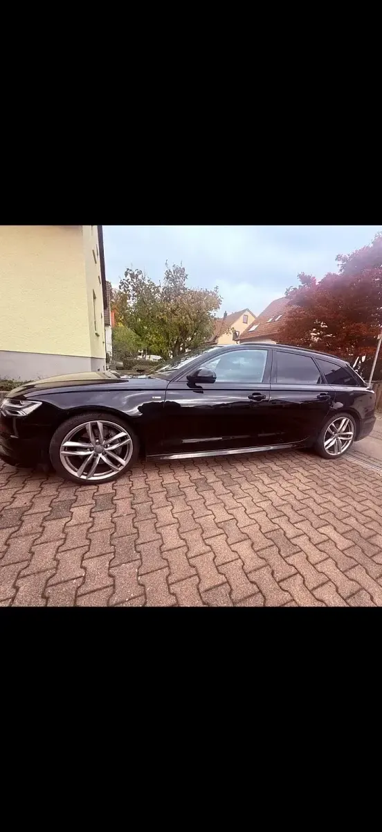 Occasion Audi A6 Black Edition 218 ch (160 kW) 2018 Noir Break