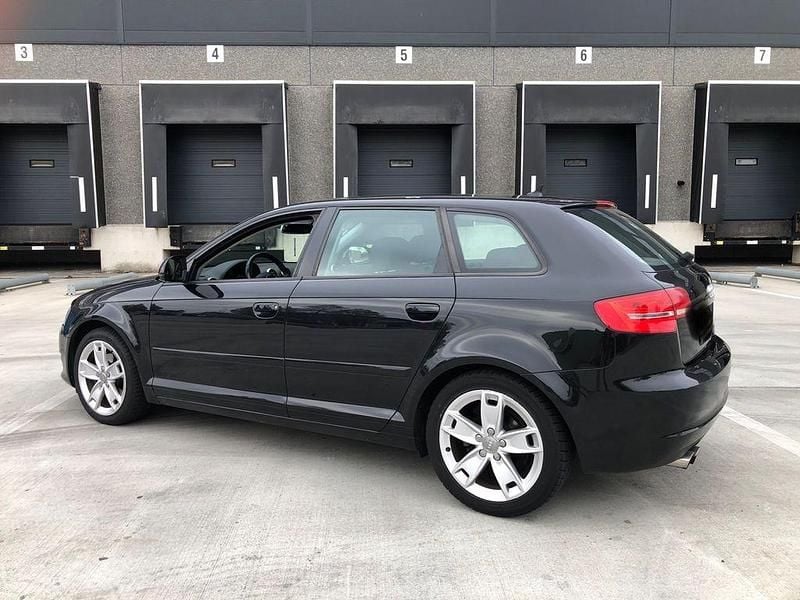 Gebraucht Audi A3 S-Line 160 PS (117 kW) 2008 Schwarz Kleinwagen
