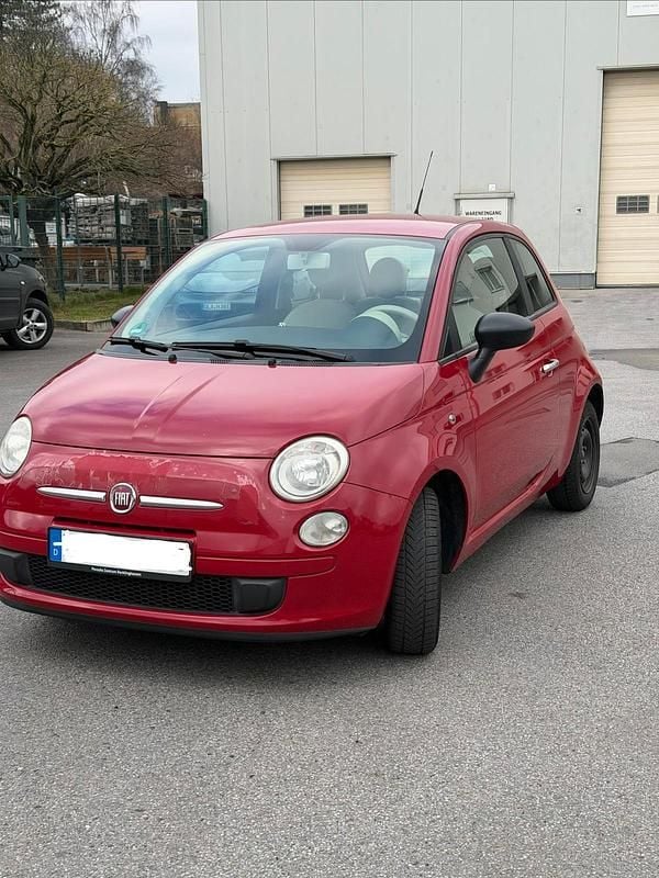 Gebraucht Fiat 500 70 PS (51 kW) 2008 Rot Kleinwagen