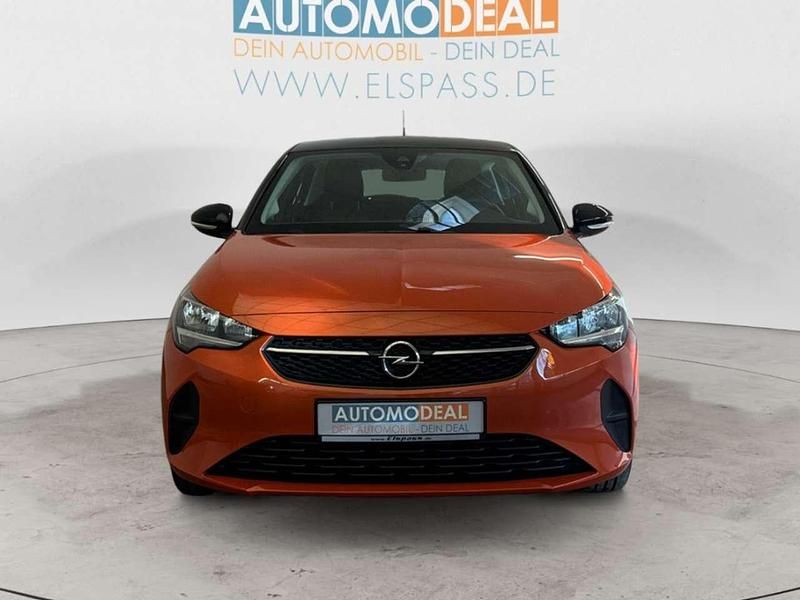 Gebraucht Opel Corsa Edition 75 PS (55 kW) 2022 Orange Kleinwagen