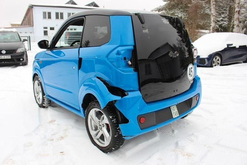 Neu Ligier Myli 11 kW (16 PS) 2025 Blau Kleinwagen