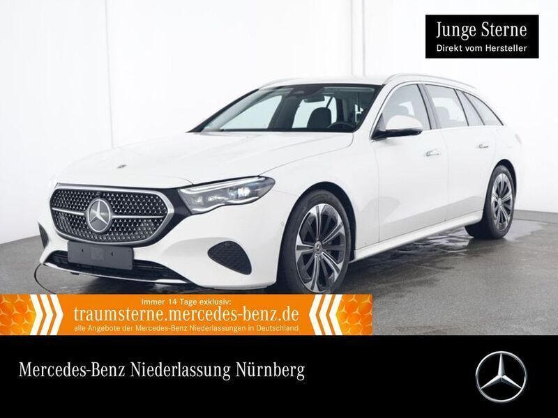 Weiß Gebraucht 2024 Mercedes E300 Avantgarde Limousine | 51.980 € (Superpreis) - Bild 1/3