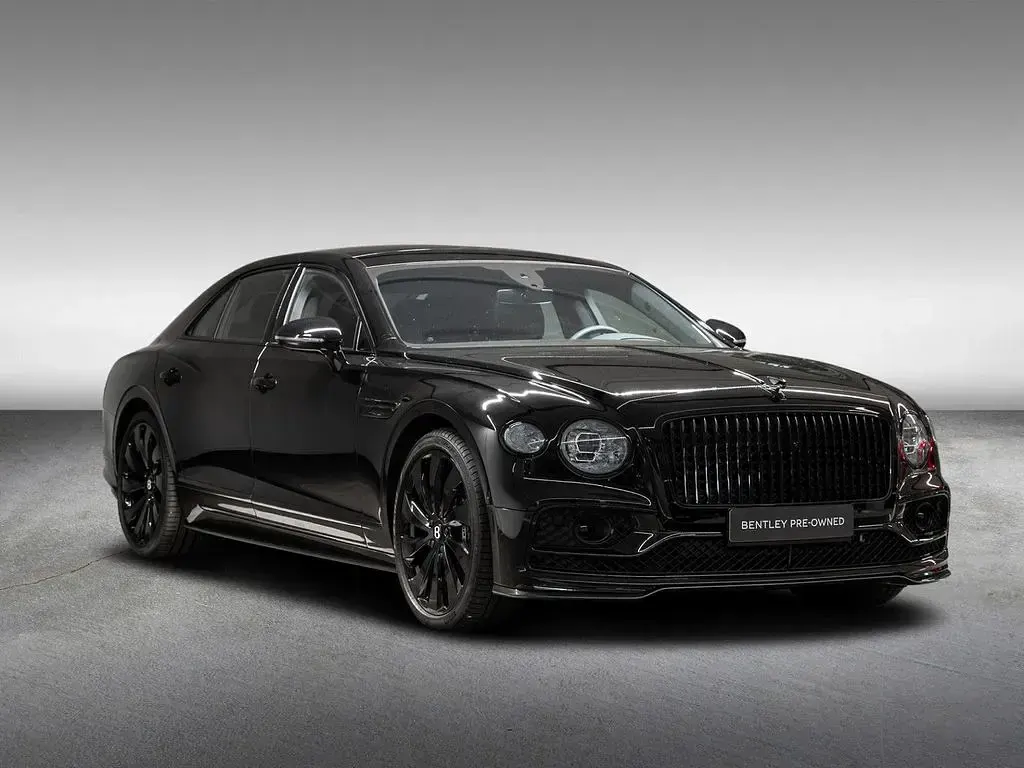 Gebraucht Bentley Flying Spur 2024 Schwarz Limousine