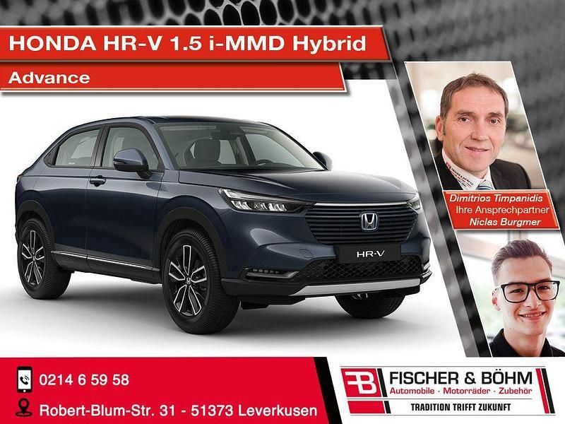 Grau Neu 2025 Honda HR-V Advance SUV | 32.940 € (Superpreis) - Bild 1/4