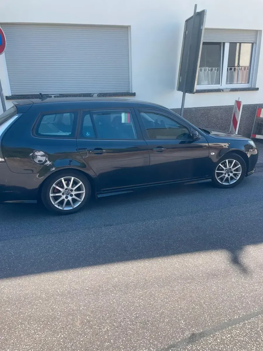 Gebraucht Saab 9-3 150 PS (110 kW) 2008 Schwarz Kombi