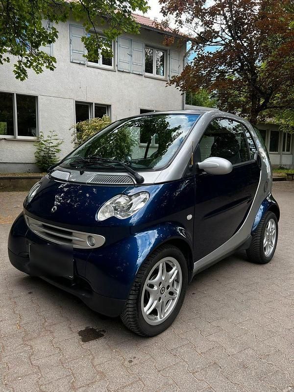 Blau Gebraucht 2003 Smart ForTwo Coupé Passion Coupé | 2.200 € (Fairer Preis) - Bild 1/4
