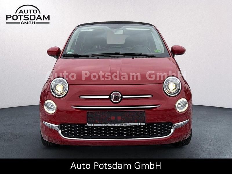 Gebraucht Fiat 500C 69 PS (50 kW) 2018 Rot Cabrio