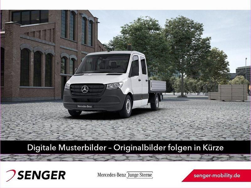 Gebraucht Mercedes Sprinter 150 PS (110 kW) 2021 Arktikweiß Van