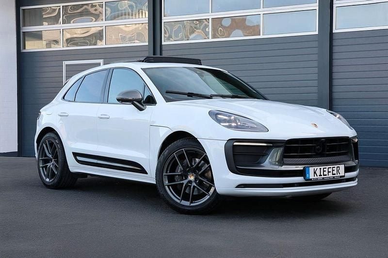 Gebraucht Porsche Macan 265 PS (194 kW) 2023 Weiß SUV